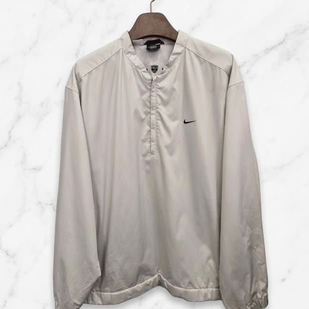 L,100 )) NIKE GOLF 나이키 골프 반집업 긴팔티셔츠!~