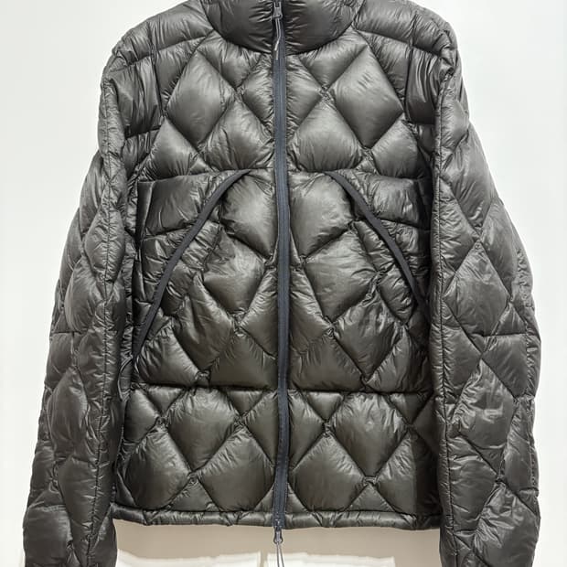 로아 X 아워레가시 / 누나800 필파워 후드 다운자켓 슬레이트 / S