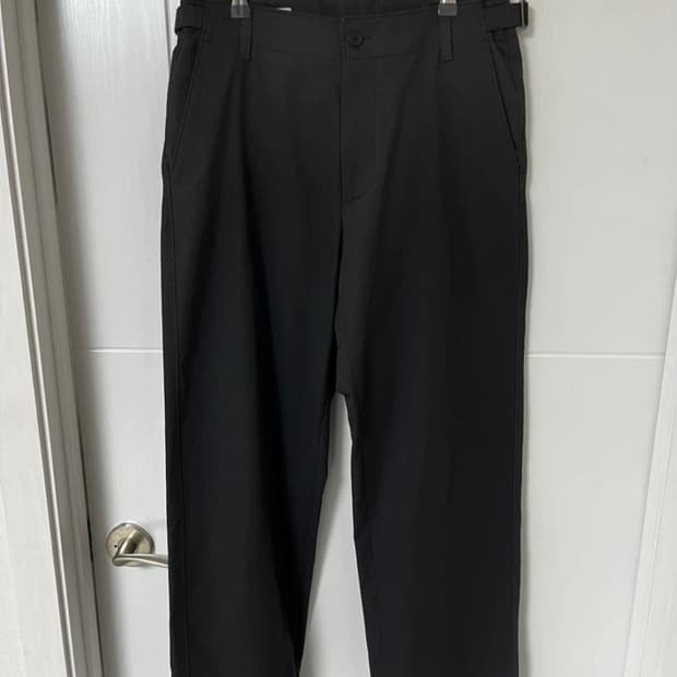 [3] 인더로우 오피서 치노 팬츠 앤트러사이트