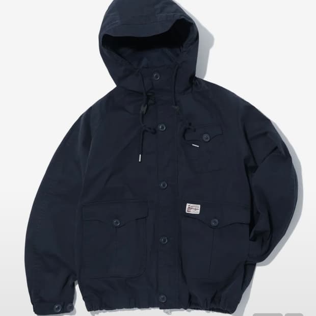 맥우드건 헌터 하이넥 후드 사파리 자켓