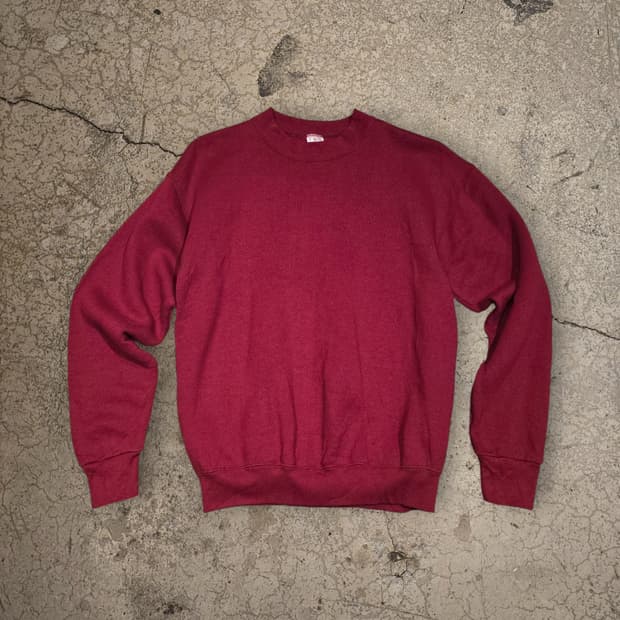 80s Fruit of the Loom 크루넥  MADE IN U.S.A