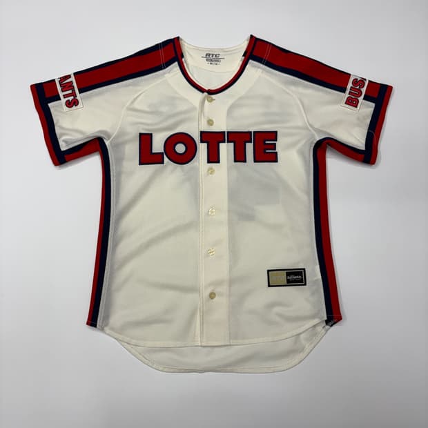 KBO 롯데 자이언츠 챔피언 강민호 홈 야구져지 유니폼