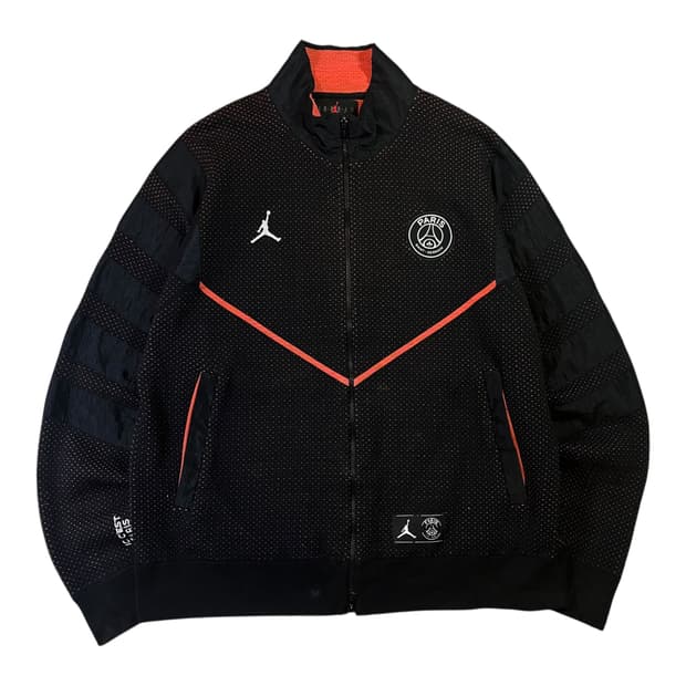 나이키 조던 PSG 파리생제르맹 트랙 자켓