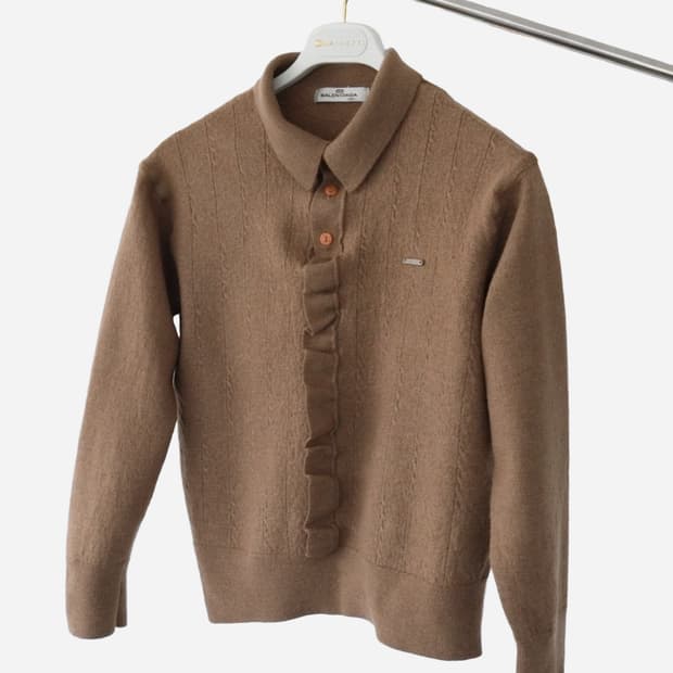 Balenciaga Wool Knit Pullover