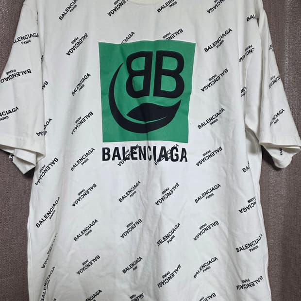 발렌시아가로고반팔 100~103