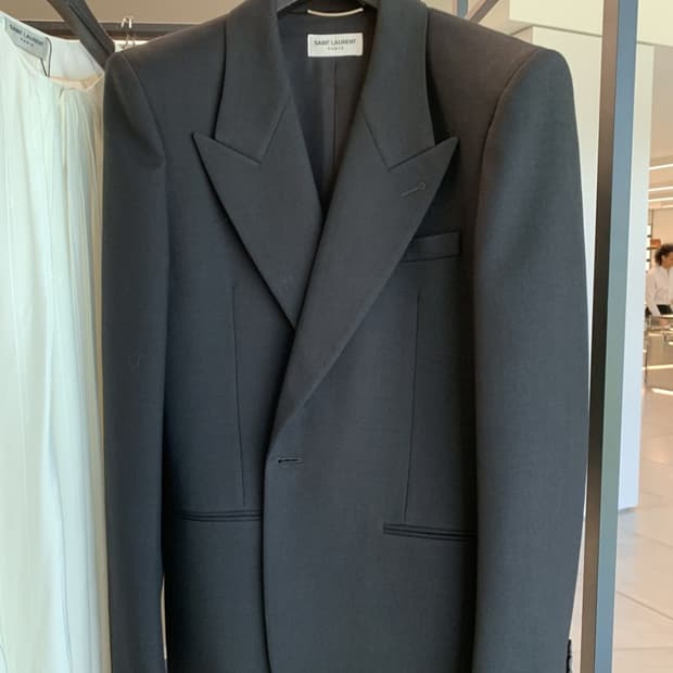 [52] 23FW 생로랑 블레이져 남궁민 자켓 새상품