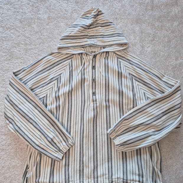 디네댓 스트라이프 후드