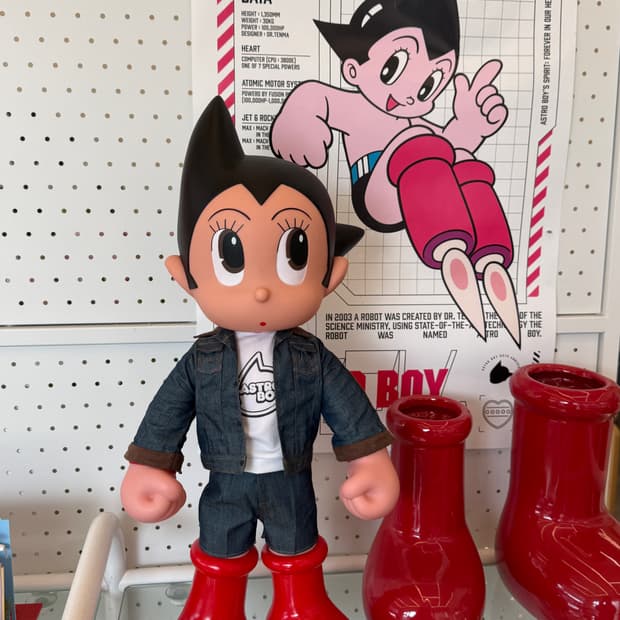 아톰 Astro boy 아스트로보이 점보시리즈 피규어