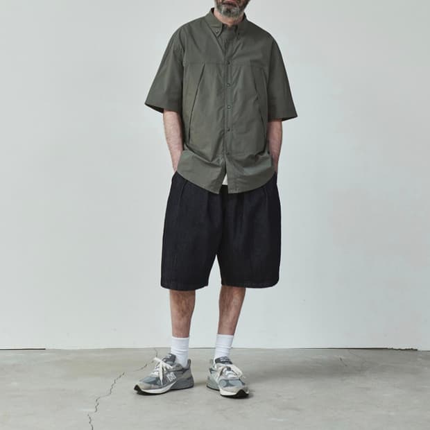 유니폼브릿지 몬스터 포켓 반팔 셔츠 L