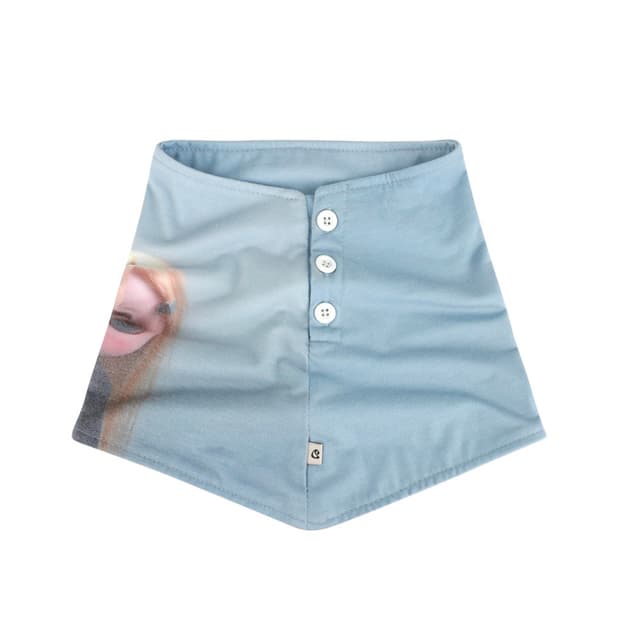 코이세이오 브라이스돌 코튼 멀티 워머 애쉬 블루