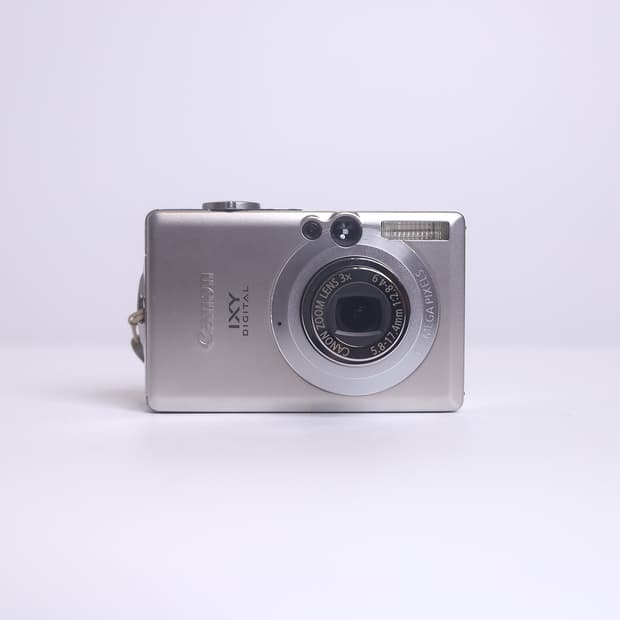 캐논 익시 디지털 70 (익서스 60 일본 내수 모델) 박스셋