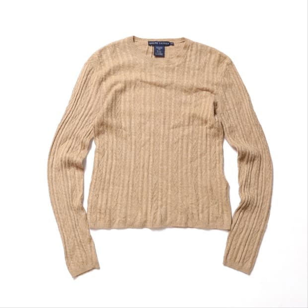 랄프로렌 Ralph Lauren Cashmere Blended Silk 