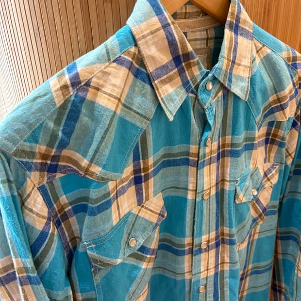 DITCH PLAINS Western Shirt