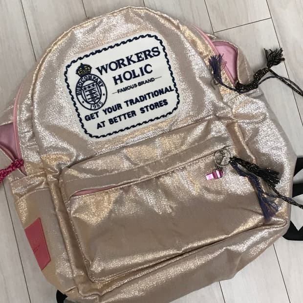 💕연예인 백팩💕앙트레브 워커홀릭 백팩