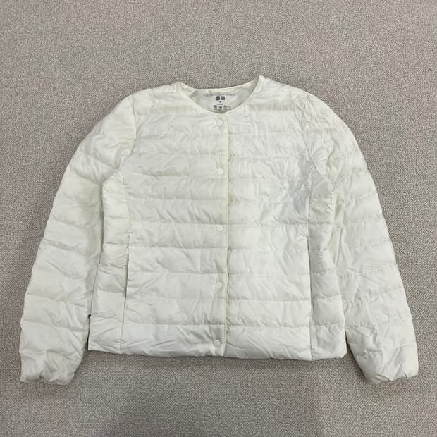 M 유니클로 울트라 라이트 경량 패딩 0220M