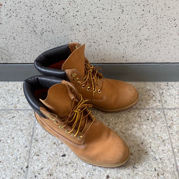 팀버랜드 6인치 워터프루프 워커부츠 260size🔥