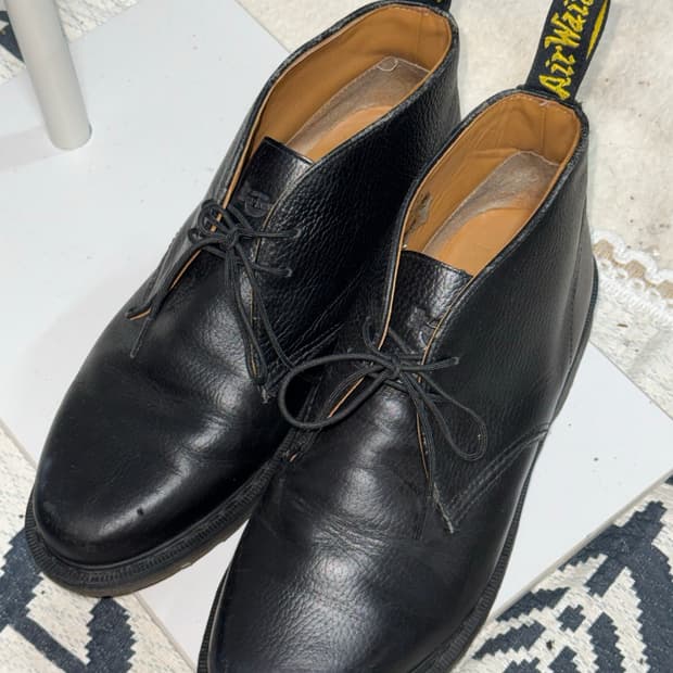 Dr.Martens Sawyer black shoes 280mm