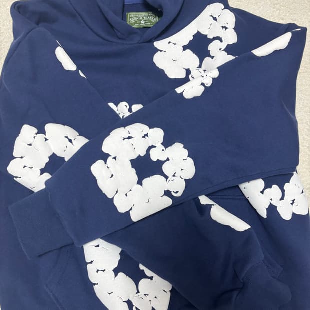 데님티어스 네이비 후드