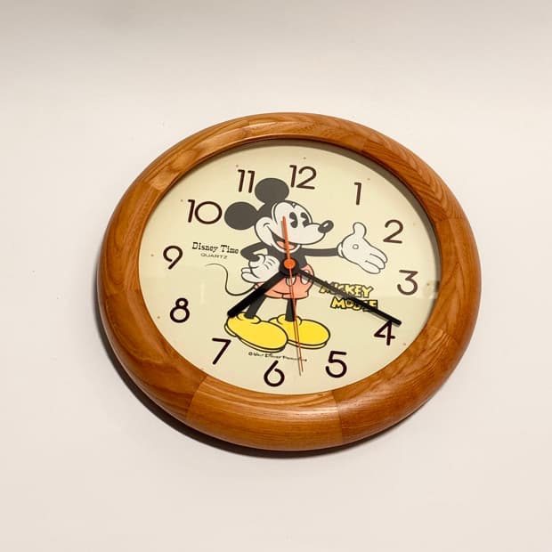 Vintage | 미키마우스 벽시계