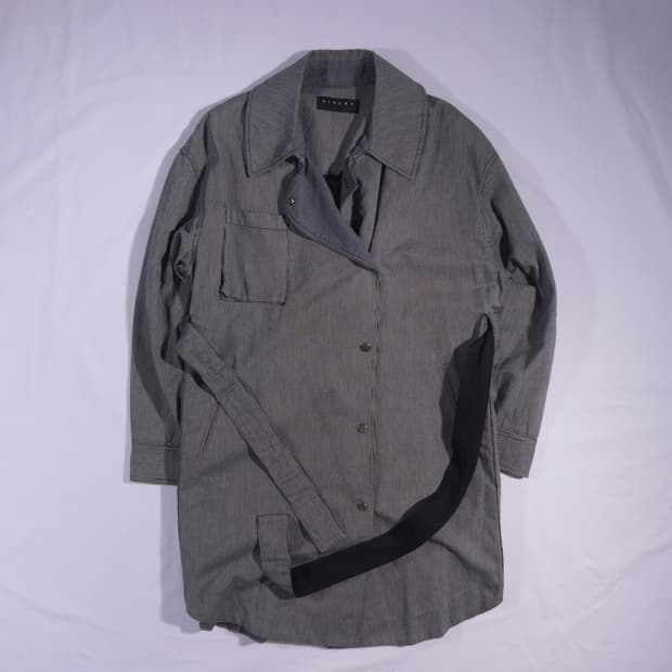 시슬리 코튼 롱자켓 B96