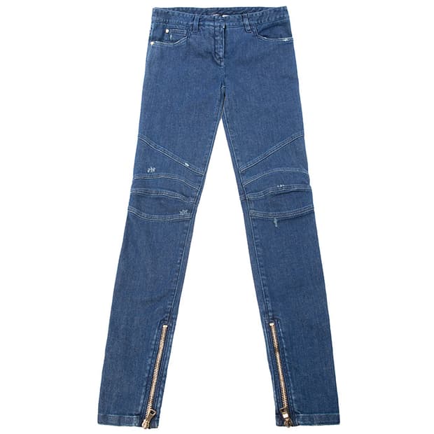 발망 15SS 디스 바이커 데님