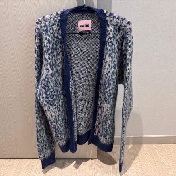 애즈이프캘리 가디건
