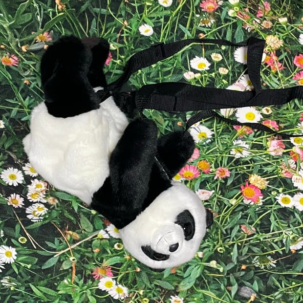 에버랜드 판다 팬더 백팩 가방