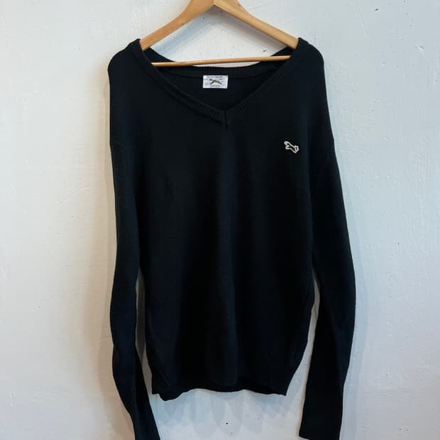 프릭스스토어 TOWNCRAFT 아크릴 니트 블랙