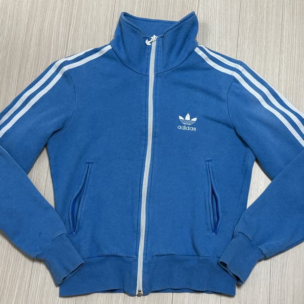 아디다스 져지 스카이 블루