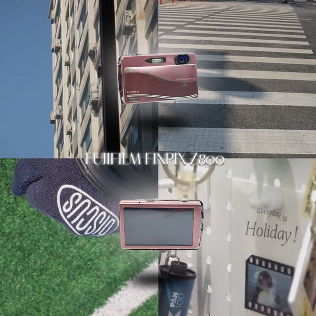 작례⭕️ 후지필름 파인픽스 Z800 EXR 체리 핑크 🌸