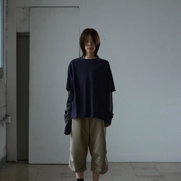 해칭룸 snow shorts beige 4(L)