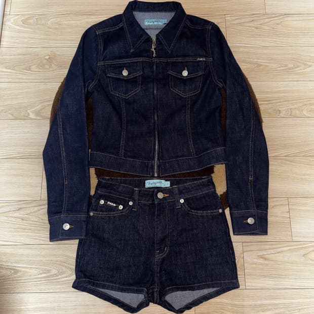 [1] 페일제이드 데님 셋업