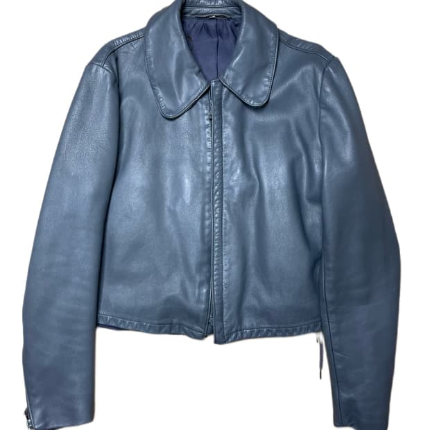 밀리터리 리얼 독일 BM가죽자켓 (독일 연방 해군) 