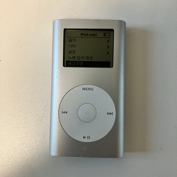 아이팟 4기가