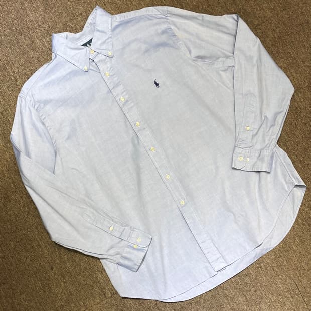 (17) POLO 폴로 랄프로렌 솔리드 셔츠 클래식핏