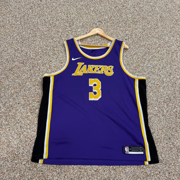 NBA 레이커스 데이비스 농구져지