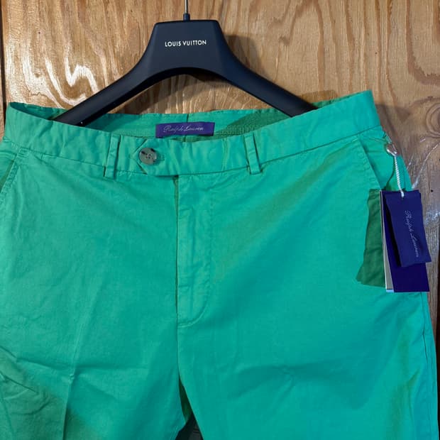 랄프로렌 퍼플라벨 반바지 새상품 판매 합니다.