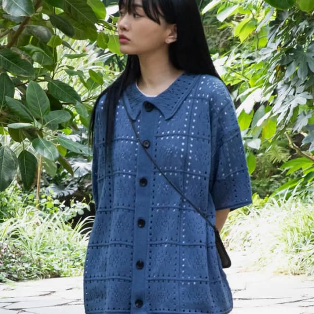 엑스톤즈 니트 가디건