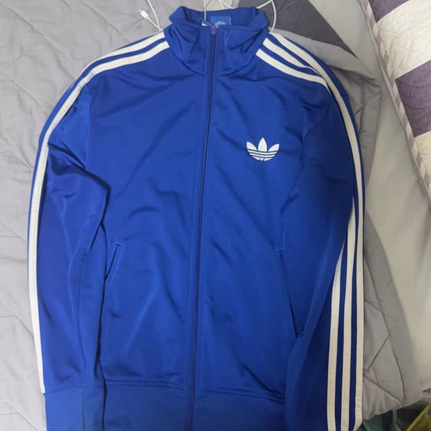 아디다스 구파이어버드 져지 트랙탑 저지 블루