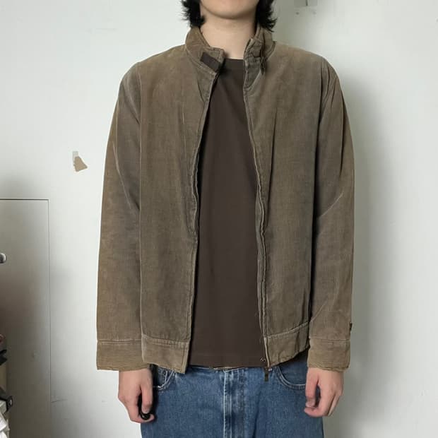 dayson 선페이딩 코듀로이 자켓