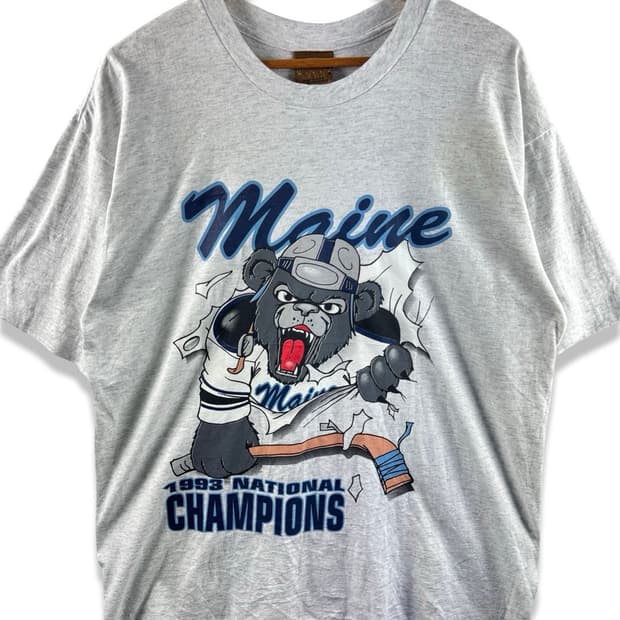 90S 미국제조 블랙베어스 싱글스티치2289