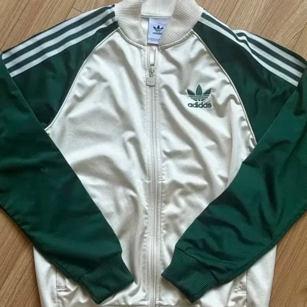 아디다스 슈퍼스타 그린져지 판매/교환