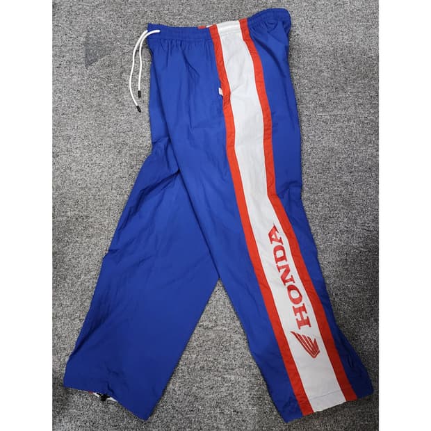 혼다 모터사이클 VTG 트랙 팬츠 바지 L