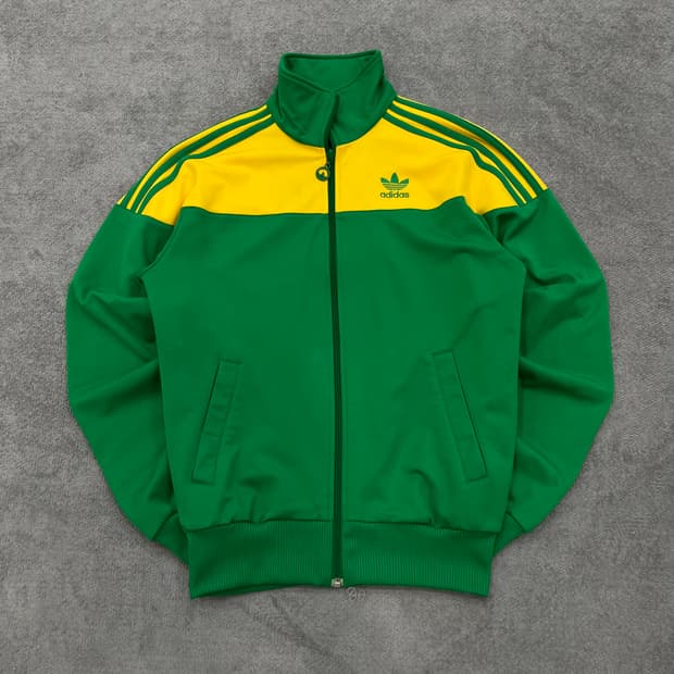 S 아디다스 오래곤 트랙탑 져지