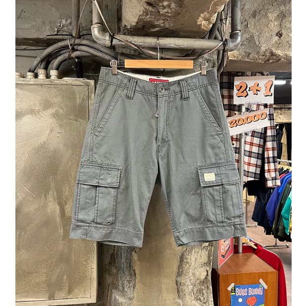 리바이스 하프 카고 팬츠 W30 #csz3414