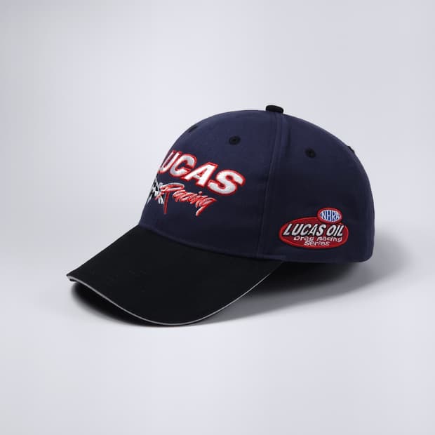 루카스 오일 레이싱 아메리칸 빈티지 볼캡 모자