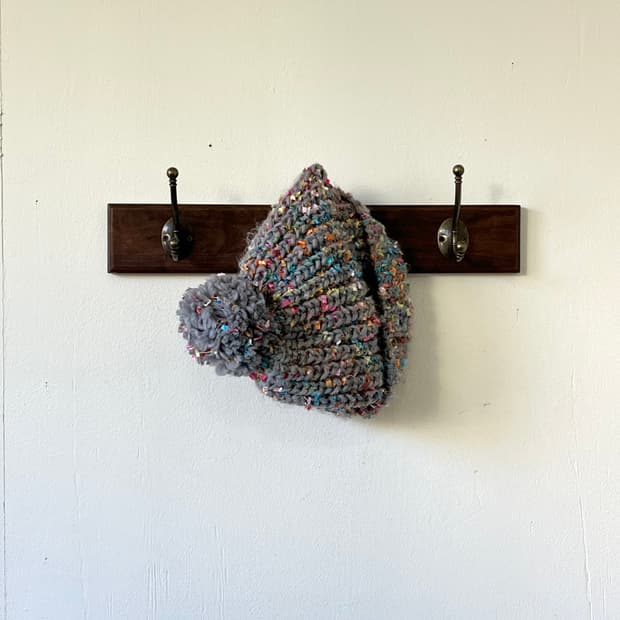 japan Vtg 레인보우 비니