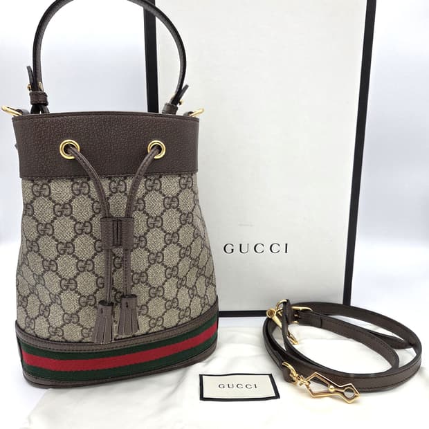 구찌 오피디아GG 스몰 버킷백 550621