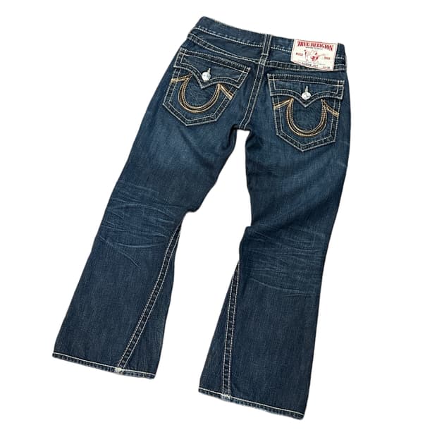 트루릴리전 레인보우 조이 부츠컷 (34)