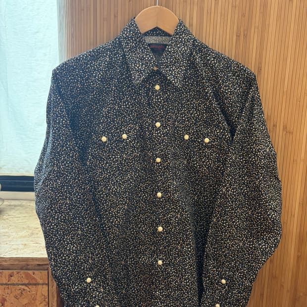 FLORAL WESTERN SHIRT
